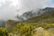 The foggy landscapes of Elephant Hill, Aberdare Ranges, Kenya