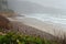 Foggy morning at Cape Lookout State Park