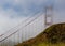 Foggy morning on the Golden Gate