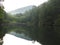 Foggy Morning on the Lake at Unicoi State Park , Georgia