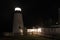 Foggy Night Pemaquid Point Lighthouse