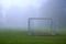 Foggy soccer