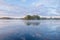 Foggy Spring Shoreline Whitford Lake