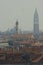 Foggy Venice Skyline