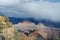 Foggy view from Grand Canyon