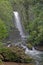 Foggy Waterfall in the Tropics