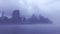Foggy Weather Time Lapse New York City