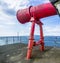 Foghorn of Ardnamurchan Lighthouse