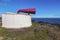 Foghorn on the Lighthouse on Isle of Man