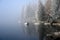 Fogs on the Pleso.