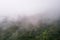 Fogy Anaga Las Carboneras steep cliffsTenerife Canary Islands Canaries Spain