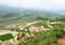 Fogy Landscape of Ricefields in lao chai sapa valey in Vietnam. Sapa, Vietnam.- 22. Mai. 2019