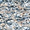 Foil aluminum silver colored light seamless texture, gentle orange blue pattern soft multicolor background