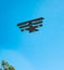 Fokker Dr1 Triplane in flight