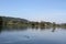 Folaga in Posta Fibreno Lake