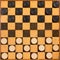 Foldable Wooden Checkerboard