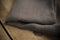 Folded Dark Grey Cotton Fabric