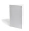 Folded leaflet white blank paper template book