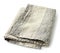 Folded linen napkin