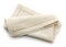 Folded linen napkin