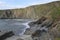 Folded Rock Strata of Broad Beach