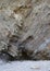 Folded Rock Strata & Cave