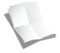 Folded sheet of paper