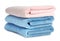 Folded soft terry towels