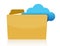 Folder cloud storage