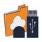 Folder clouds computing and usb