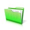 Folder with papers