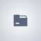 Folder Vector Icon, Organize Vector Icon