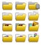 Folders Set - Computer Applications Folders 03