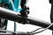 Folding bicycle handlebars