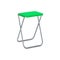 Folding camping stool