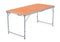 Folding camping table