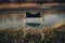 folding chair lakeside travel landscape leisure tourism