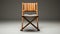 Folding Chair With Precise Nautical Detail And Elegant Design