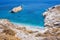 Folegandros, beautiful Greek island in the Aegean Sea. Greece