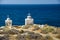 Folegandros island,  Agali coast, seascape