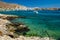 Folegandros island  seascape