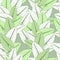 Foliage seamless ornament