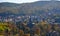 Foliage in the Town of Thale in the Valley of the River Bode, Saxony - Anhalt