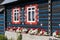 folk architecture in Zdar under Belianske Tatras, Slovakia