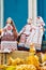 Folk art rag doll souvenir from Belarus