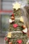 Folk Christmas spruce tree