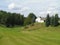 Folk cottage in the Austrian countryside