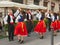 Folk dance ensemble from Romagna, Italy