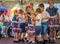 Folk dancing at the Kutztown Folk Festival