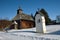 Folk Historic Church, Museum of Slovak Village, Martin, Slovakia